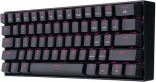 Redragon K630 Wired USB Standard Desktop Keyboard Compatible with Desktop, Laptop, Mac