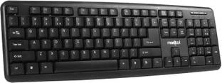 Frontech FT-1672 Wired USB Standard Desktop Keyboard Compatible with Desktop, Laptop, Mac