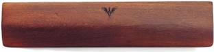 Verity Wooden Wrist Rest Ergonomic Palm Support for Keyboard Typing Hand Support Internal Handheld Desktop Keyboard Compatible with Desktop, Laptop, Mac