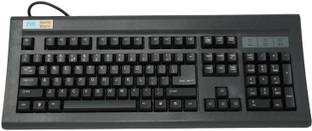 Tvs Electronics Gold Pro Keyboard Wired USB Standard Desktop Keyboard Compatible with Desktop, Laptop, Mac