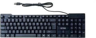 iVoomi Quest Standard Wired USB Desktop Keyboard