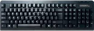 Tvs Electronics Champ XL Wired USB Standard Desktop Keyboard Compatible with Desktop, Laptop, Tablet, iPad, Mac