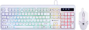 ZEBRONICS ZEB-KKB 3 Wired USB Standard Desktop Keyboard Compatible with Desktop, Laptop, Mac Easy to Use,Plug and Play,Quick, Comfy Durable body