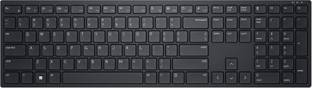 DELL KB500 Wireless Standard Desktop Keyboard Compatible with Desktop, Laptop, Mac Spill Resistant with 12 programmable keys and two adjustable angles