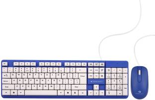 ZEBRONICS Zeb- Judwaa 541 Wired USB Desktop Keyboard