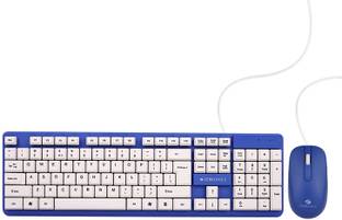 ZEBRONICS Zeb- Judwaa 541 Wired USB Desktop Keyboard