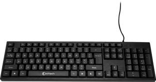 KITECH KB-021 Wired USB Standard Multi-device Keyboard Compatible with Desktop, Laptop, Mac Easy to Use,Plug and Play,Quick, Comfy Durable body