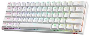 Redragon K530 Pro Draconic 60% RGB Mechanical Gaming Keyboard Bluetooth Standard Desktop Keyboard Compatible with Desktop, Laptop, Mac