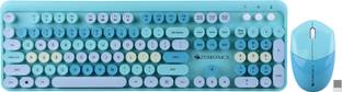 ZEBRONICS ZEB-COMPANION 301 Wireless Standard Desktop Keyboard Compatible with Desktop, Laptop, Mac