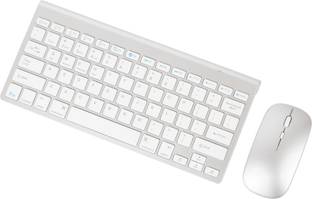 opriQ Wireless Keyboard and Mouse ,2.4 GHz Wireless, Noiseless Experience,for Windows Wireless Standard Desktop Keyboard Compatible with Desktop