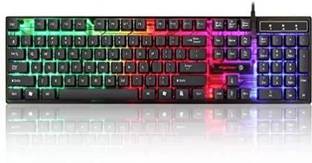 Enter GOKH - 25 Wired USB Wired USB Standard Desktop Keyboard Compatible with Desktop, Laptop, Mac multimedia_keys,Enter GOKH - 25 Wired USB Desktop Keyboard