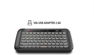 Etzin H20 Mini Wireless Keyboard(EPL-600KM) Wireless Handheld Gaming Keyboard