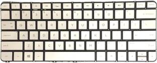 SOLUTIONS-365 COMPATIBLE HP SPECTRA 13-3000 WITH BACKLIT SILVER US Internal Laptop-size Gaming Keyboard Compatible with Desktop, Laptop, Mac