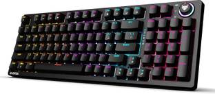 EVOFOX Katana X2 Mechanical Wired USB Standard Gaming Keyboard Compatible with Desktop, Laptop, Mac