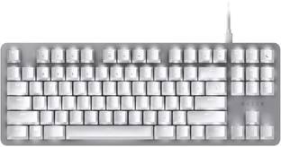 Razer BlackWidow Lite (Orange Switch) RZ03-02640700-R3M1 - Silent Mechanical Wired USB Standard Gaming Keyboard Compatible with Desktop, Laptop, Mac