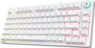 EVOFOX Katana X2 TKL Mechanical Wired USB Tenkeyless Gaming Keyboard Compatible with Desktop, Laptop, Mac