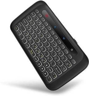 Etzin H20 Mini Wireless Keyboard(EPL-600KM-001) Wireless Handheld Gaming Keyboard Compatible with Desktop, Laptop, Mac multimedia_keys,H20 Mini Wireless Keyboard(EPL-600KM)
