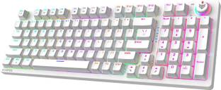 EVOFOX X2 Mechanical Wired USB Standard Gaming Keyboard Compatible with Desktop, Laptop, Mac multimedia_keys