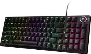EVOFOX Katana X Mechanical Wired USB Standard Gaming Keyboard Compatible with Desktop, Laptop, Mac multimedia_keys,Katana X Mechanical