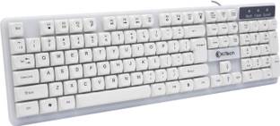 KITECH Jaguar KB-061 Wired USB Standard Gaming Keyboard Compatible with Desktop, Laptop, Mac Easy to Use,Plug and Play,Quick, Comfy Durable body