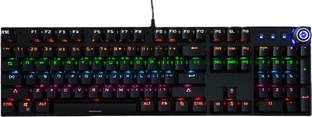 Corporal Havoc Pro K800B Wired USB Standard Gaming Keyboard Compatible with Desktop, Laptop, Mac