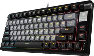 EVOFOX Ronin TKL RGB Mechanical Wired USB Tenkeyless Gaming Keyboard Compatible with Desktop, Laptop, Mac