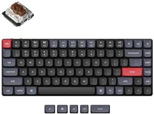 Keychron K3 Pro (Black) RGB Backlight Wireless Standard Gaming Keyboard Compatible with Desktop, Laptop, Mac