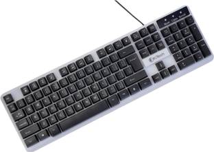 KITECH Tejas KB-071 Wired USB Standard Gaming Keyboard Compatible with Desktop, Laptop, Mac