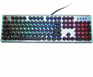 HP K600YS Wired USB Standard Gaming Keyboard Compatible with Desktop, Laptop, Mac