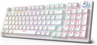 EVOFOX X2 Mechanical Wired USB Standard Gaming Keyboard Compatible with Desktop, Laptop, Mac multimedia_keys