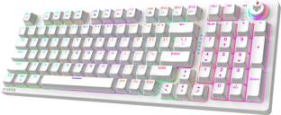 EVOFOX X2 Mechanical Wired USB Standard Gaming Keyboard Compatible with Desktop, Laptop, Mac multimedia_keys
