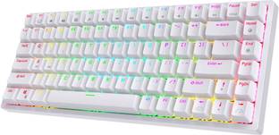 RK ROYAL KLUDGE RK84 Wireless Bluetooth, Wireless Laptop-size Laptop Keyboard
