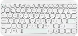 ASUS Marshmallow KW100 Bluetooth Laptop-size Multi-device Keyboard Compatible with Desktop, Laptop, Mac, Tablet