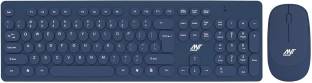 Ant Value FKBRI05 / Auto-Stand-By, Silent Keys, 8 hot keys Mouse Combo Wireless Desktop Keyboard