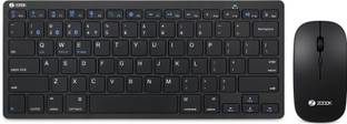 Zoook Magic Pad Combo/4 Device Connectivity/Dual Mode(BT+2.4G) Bluetooth Standard Multi-device Keyboard Compatible with Desktop, Laptop, Tablet, iPad, Mac Easy to Use,Plug and Play,Quick, Comfy Durable body