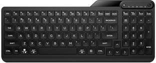 HP 460 Wireless Standard Multi-device Keyboard Compatible with Desktop, Laptop, Mac