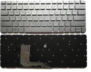 SOLUTIONS-365 COMPATIBLE HP 13-4000 WITHOUT BACKLIT SILVER US Internal Laptop-size Laptop Keyboard Com...