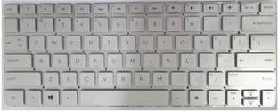 SOLUTIONS-365 COMPATIBLE FOR HP Spectre x360 13-4000 13-4100 13-4200 SILVER WITHOUT BACKLIT Internal L...