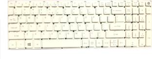 SOLUTIONS-365 ACER E5-522 WITHOUT BACKLIT WHITE US Internal Laptop-size Laptop Keyboard Compatible with Desktop, Laptop, Mac