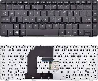 TechSio Replacement Laptop Keyboard for HP EliteBook 8460P 6460B 8460W 8470B with Mouse Internal Laptop-size Laptop Keyboard Compatible with Desktop, Laptop, Mac