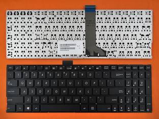 TechSonic Laptop Keyboard For Asus K55 K55V K55VD K55VJ K55VM K55VS K55XI Internal Laptop-size Laptop Keyboard