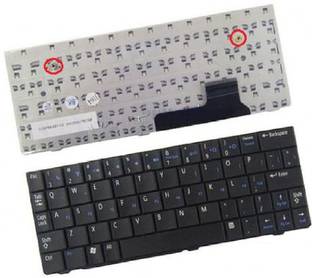 ROTECH SOLUTIONS Compatible laptop keyboard for Dell Mini 9 910 Internal Laptop-size Laptop Keyboard Compatible with Desktop, Laptop, Mac