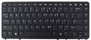 TECHCLONE Laptop Keyboard Replacement for HP EliteBook 840 G1 850 G1 840 G2 850 G2 740 745 Internal Laptop-size Laptop Keyboard Compatible with Desktop, Laptop, Mac