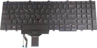 SOLUTIONS-365 Dell Latitude E5550 Precision 3510 7510 7710 BLACK WITH BACKLIT & WITH MOUSE US Internal Laptop-size Laptop Keyboard