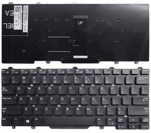 TecSone Keyboard for Latitude E5450 ,Latitude 3340 Wireless Standard Laptop Keyboard Compatible with D...
