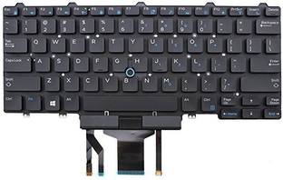 TECHCLONE DELL LATITUDE E7450, E5450, NSK-LK0BC, 0D19TR, Internal Laptop-size Laptop Keyboard Compatib...