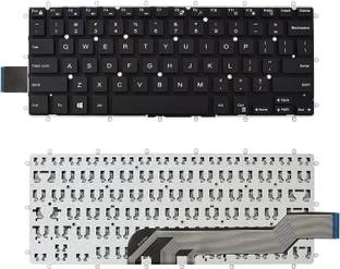 TECHCLONE DELL INSPIRON 13 5368, 5378, 5379, 5370, 7370, 7573, 3737, Internal Laptop-size Laptop Keyboard