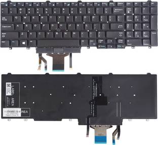 SOLUTIONS-365 COMPATIBLE LAPTOP KEYBOARD FOR Dell Latitude E5550 5591 5580 with backlit us Internal La...