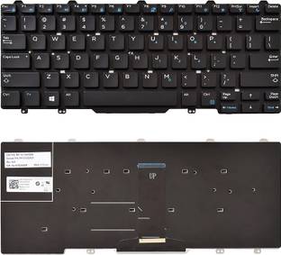 SOLUTIONS-365 DELL 3340 Wireless Laptop-size Laptop Keyboard Compatible with Desktop, Laptop, Mac DELL...