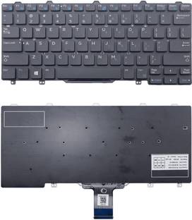 SOLUTIONS-365 COMPATIBLE LAPTOP KEYBOARD FOR Dell Latitude E7250 Without Backlit US Version Internal L...